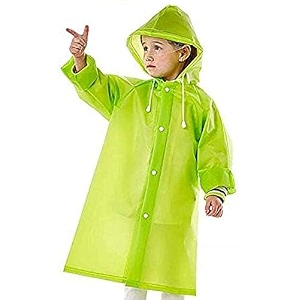 Fashionio Kids Children Rain Coat - Portable