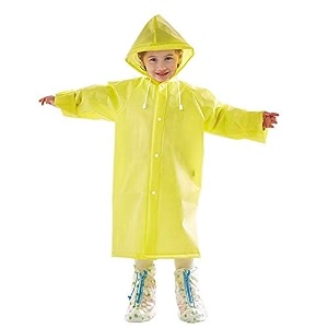 Fashionio Kids Children Rain Coat - Portable