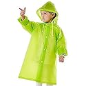 Fashionio Kids Children Rain Coat - Portable