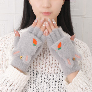 fashionio self design winter women gloves