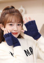 FASHIONIO Self Design Winter Women Gloves