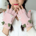 FASHIONIO Self Design Winter Women Gloves
