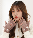 FASHIONIO Self Design Winter Women Gloves