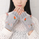 FASHIONIO Self Design Winter Women Gloves