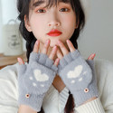 FASHIONIO Self Design Winter Women Gloves