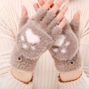 FASHIONIO Self Design Winter Women Gloves
