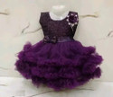 FASHIONMART Baby Girls Above Knee Party Dress