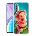 Fashionury 34BAL Ganesha Printed Mobile Back Cover