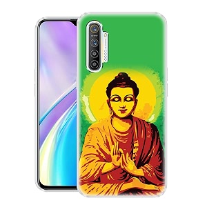 Fashionury inchLord Buddha Printed Soft Back Cover