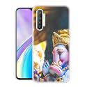 Fashionury 34Lord Ganesha Printed Mobile Back Cover