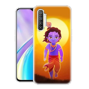Fashionury inchLord Krishna Printed Mobile Back Cover