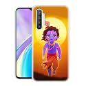 Fashionury 34Lord Krishna Printed Mobile Back Cover