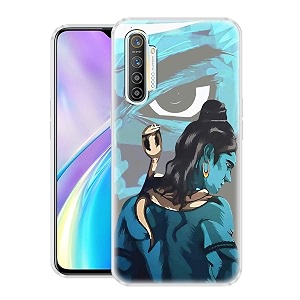Fashionury inchOMKAR Designer Printed Soft Silicone Back