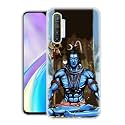 Fashionury 34Shiva Printed Mobile Back Cover Case