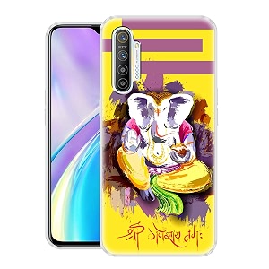 Fashionury inchSHRI GANESHAYE Namah Soft Silicon Lightweight