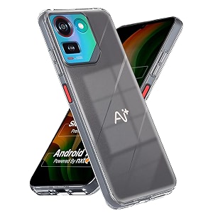 Fashionury Crystal Clear Case for Ai Pulse