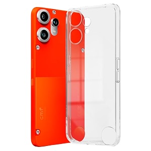 Fashionury Crystal Clear Case for CMF Phone
