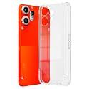 Fashionury Crystal Clear Case for CMF Phone