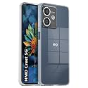 Fashionury Crystal Clear Case for HMD Crest
