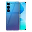 Fashionury Crystal Clear Case for Infinix Hot