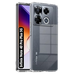 Fashionury Crystal Clear Case for Infinix Note