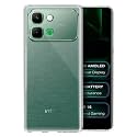 Fashionury Crystal Clear Case for Infinix Note
