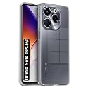 Fashionury Crystal Clear Case for Infinix Note