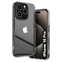 Fashionury Crystal Clear Case for iPhone 16