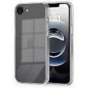 Fashionury Crystal Clear Case for iPhone 16e