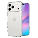Fashionury Crystal Clear Case for iPhone 17