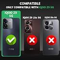 Fashionury Crystal Clear Case for iQOO Z9