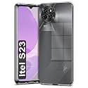Fashionury Crystal Clear Case for ITEL S23