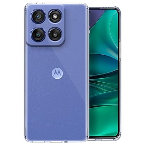 Fashionury Crystal Clear Case for Motorola Edge