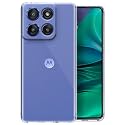 Fashionury Crystal Clear Case for Motorola Edge
