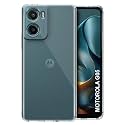 Fashionury Crystal Clear Case for Motorola G05
