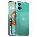 Fashionury Crystal Clear Case for Motorola G45