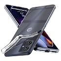 Fashionury Crystal Clear Case for Motorola G54