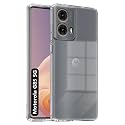 Fashionury Crystal Clear Case for Motorola G85
