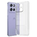 Fashionury Crystal Clear Case for Motorola G86