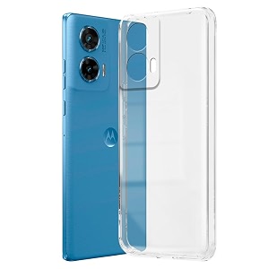 Fashionury Crystal Clear Case for Motorola G96