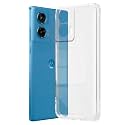Fashionury Crystal Clear Case for Motorola G96