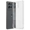Fashionury Crystal Clear Case for Motorolarola Edge