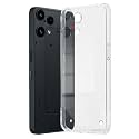 Fashionury Crystal Clear Case for Nothing Phone