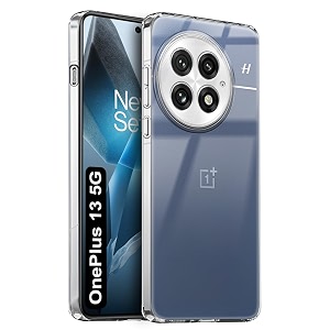Fashionury Crystal Clear Case for OnePlus 13