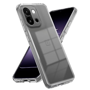 Fashionury Crystal Clear Case for OnePlus 13s