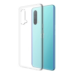 Fashionury Crystal Clear Case for OnePlus Nord
