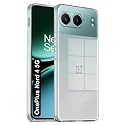 Fashionury Crystal Clear Case for OnePlus Nord