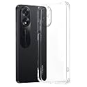 Fashionury Crystal Clear Case for Oppo A38