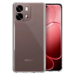Fashionury Crystal Clear Case for Oppo A6