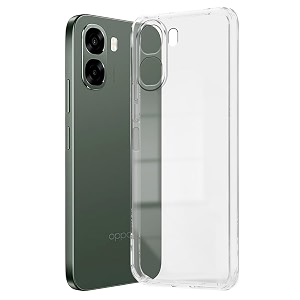Fashionury Crystal Clear Case for Oppo A6s